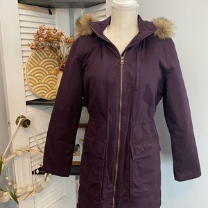 Gap Sherpa-lined coat